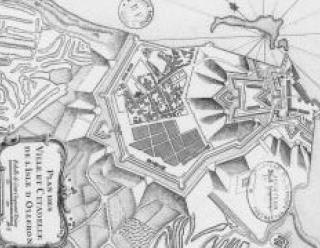 Ville et citadelle de l’Isle d’Oléron, plan de 1764,s. l., BELLIN (J.-N.), gallica.bnf.fr / Bibliothèque nationale de France.